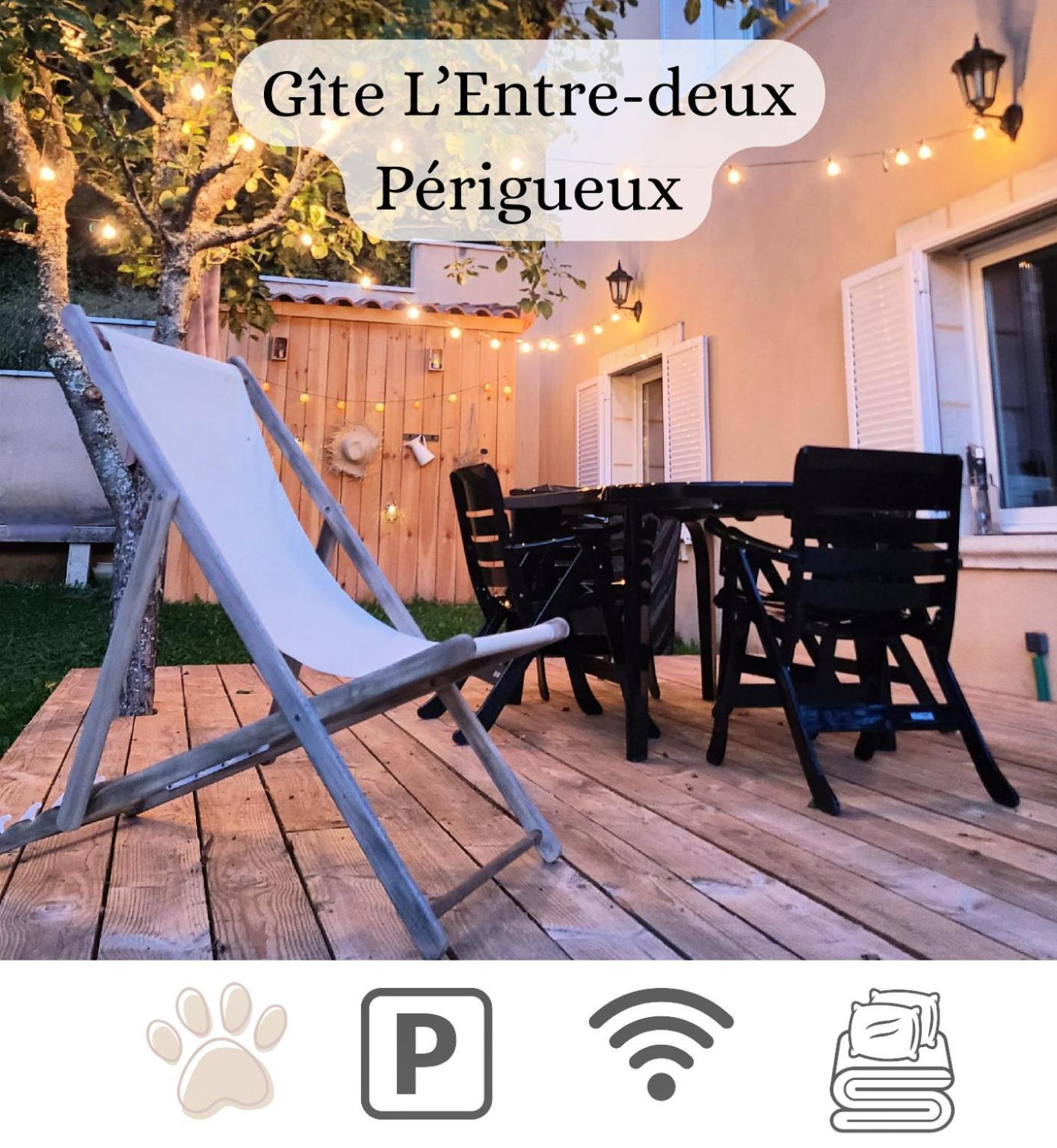 L'Entre-Deux Villa Perigueux Exterior photo